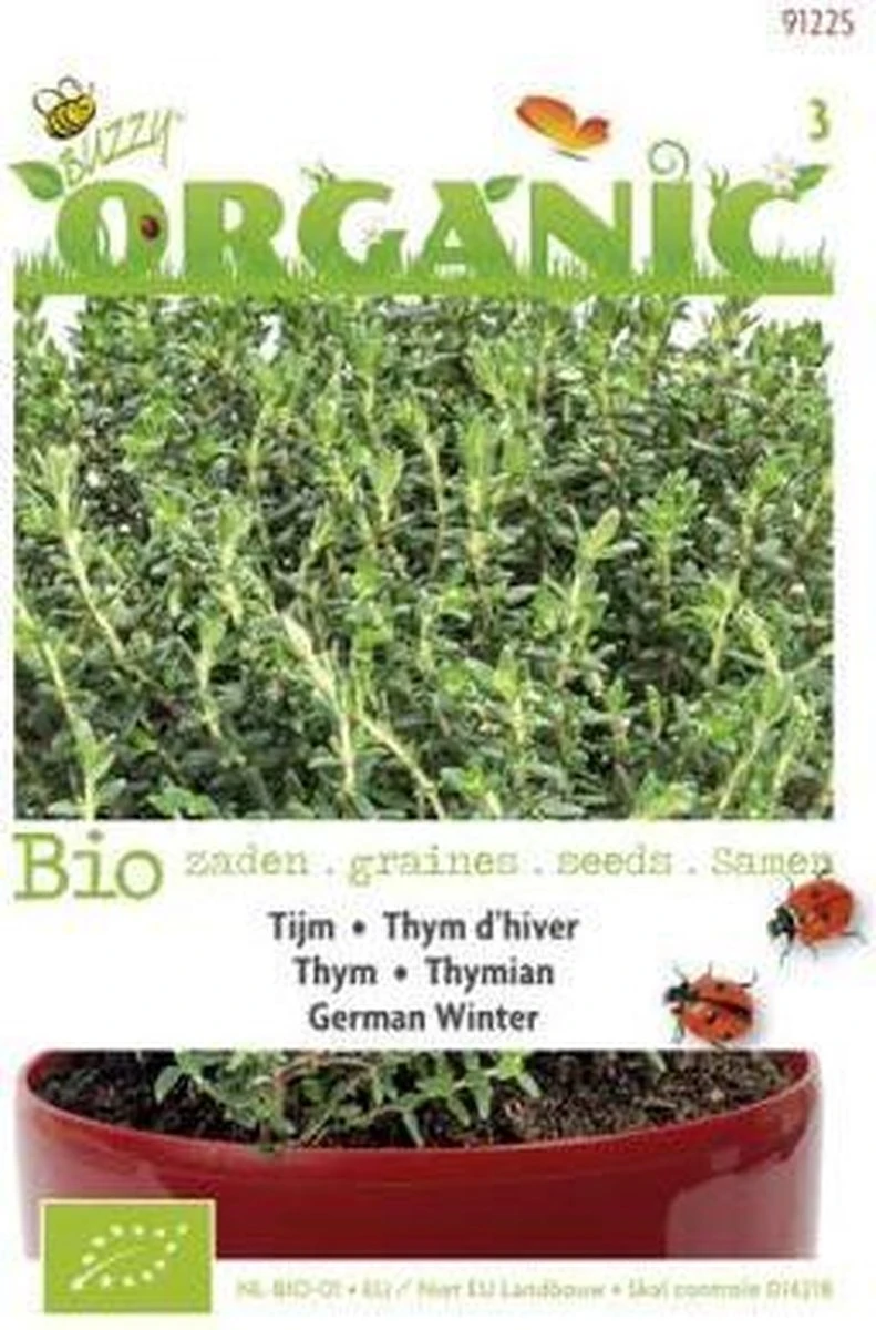 Buzzy® Organic - Tijm (BIO) 3 Buzzy® Organic - Tijm (BIO) - Afbeelding 3