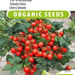 Sluis Garden - Biologisch Groentezaad - Pot- Of Kerstomaat, Koralik (BIO)