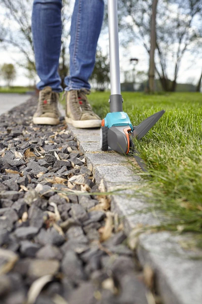 GARDENA Comfort Grasschaar - Op Steel 9 GARDENA Comfort Grasschaar - Op Steel - Afbeelding 9