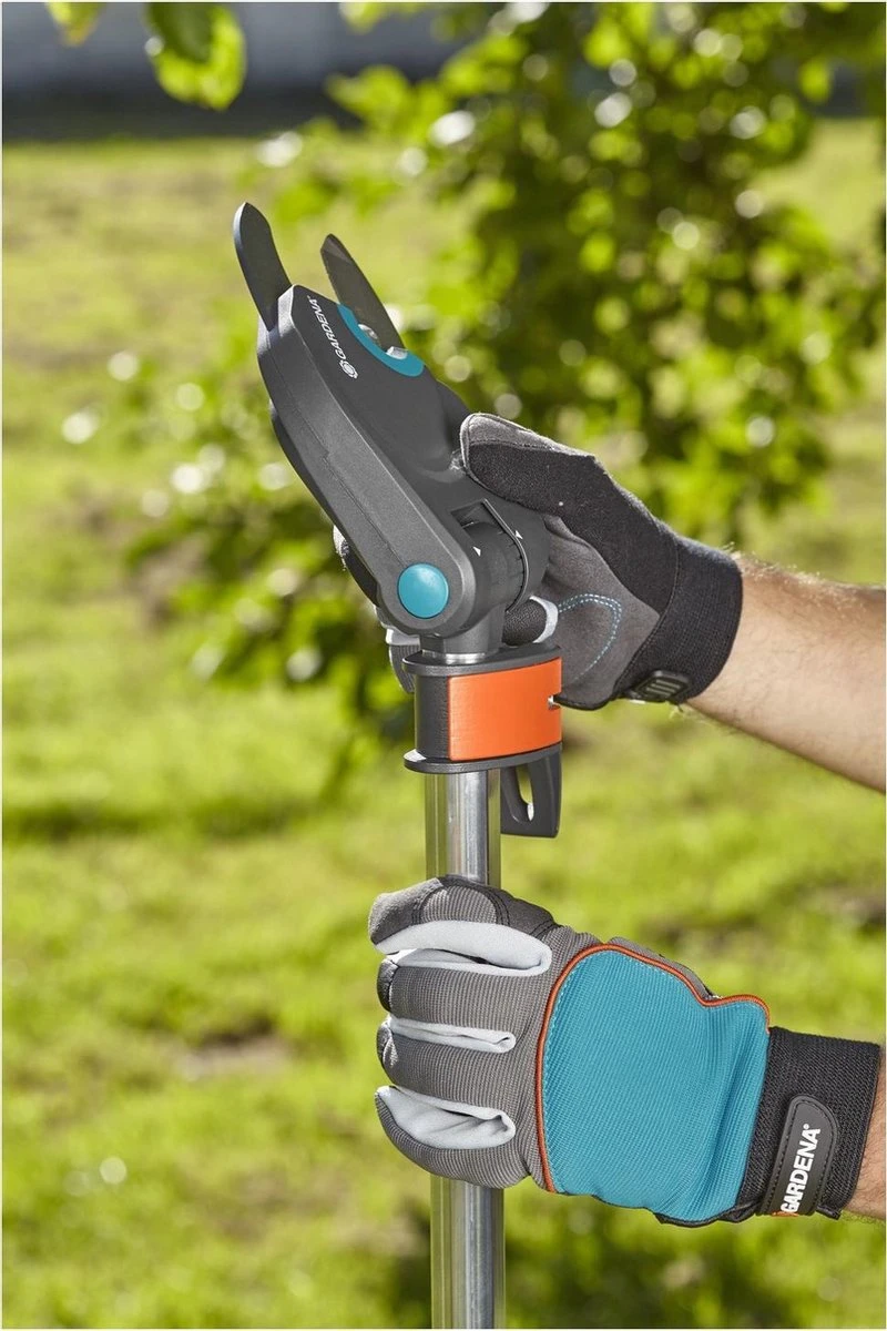 GARDENA - Comfort Takkenschaar StarCut 160 - Snoeischaar - Reikwijdte Ca. 3.5 M - Max Knipdiameter 32 Mm 4 GARDENA - Comfort Takkenschaar StarCut 160 - Snoeischaar - Reikwijdte Ca. 3.5 M - Max Knipdiameter 32 Mm - Afbeelding 4