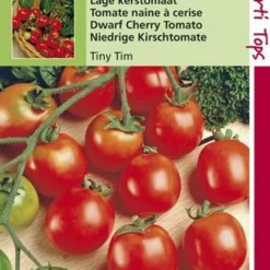 Hortitops Zaden - Kerstomaat Tiny Tim