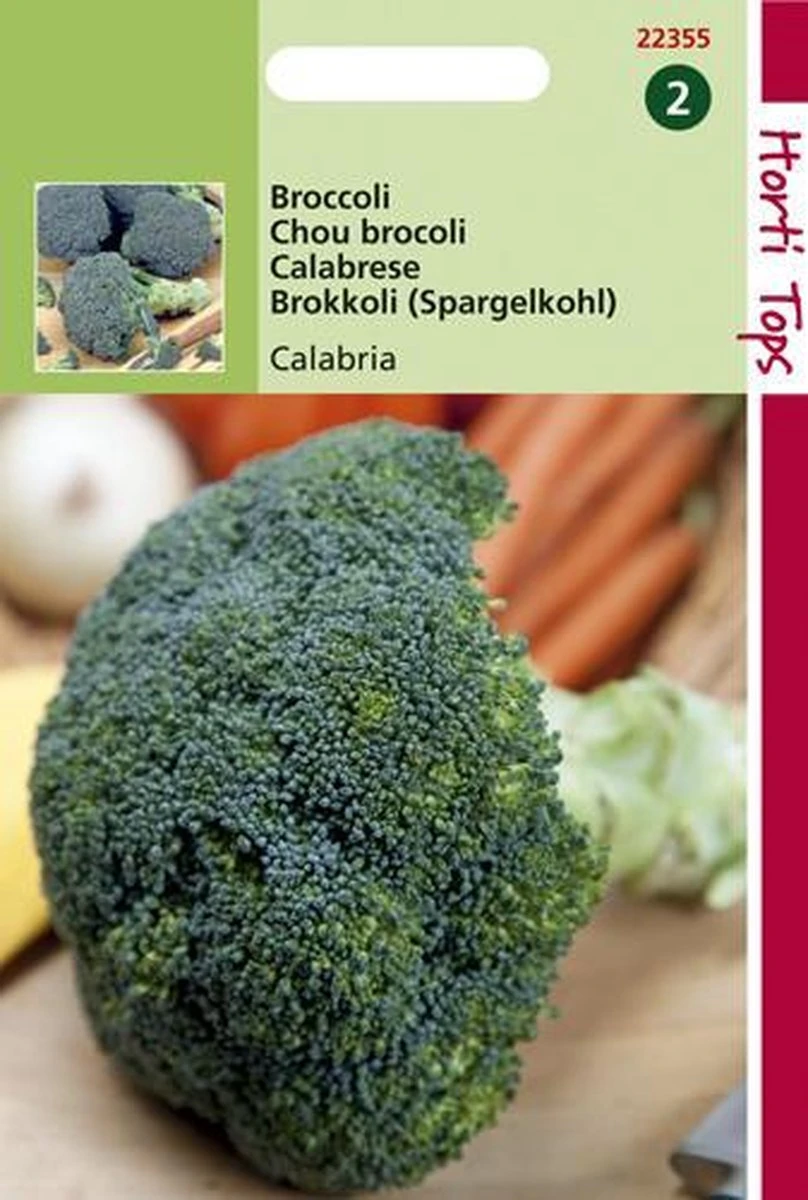 Hortitops Zaden - Broccoli (Calabrese) Calabria 1 Hortitops Zaden - Broccoli (Calabrese) Calabria