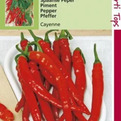 Hortitops Zaden - Peper Cayenne, Spaanse Lange Rode