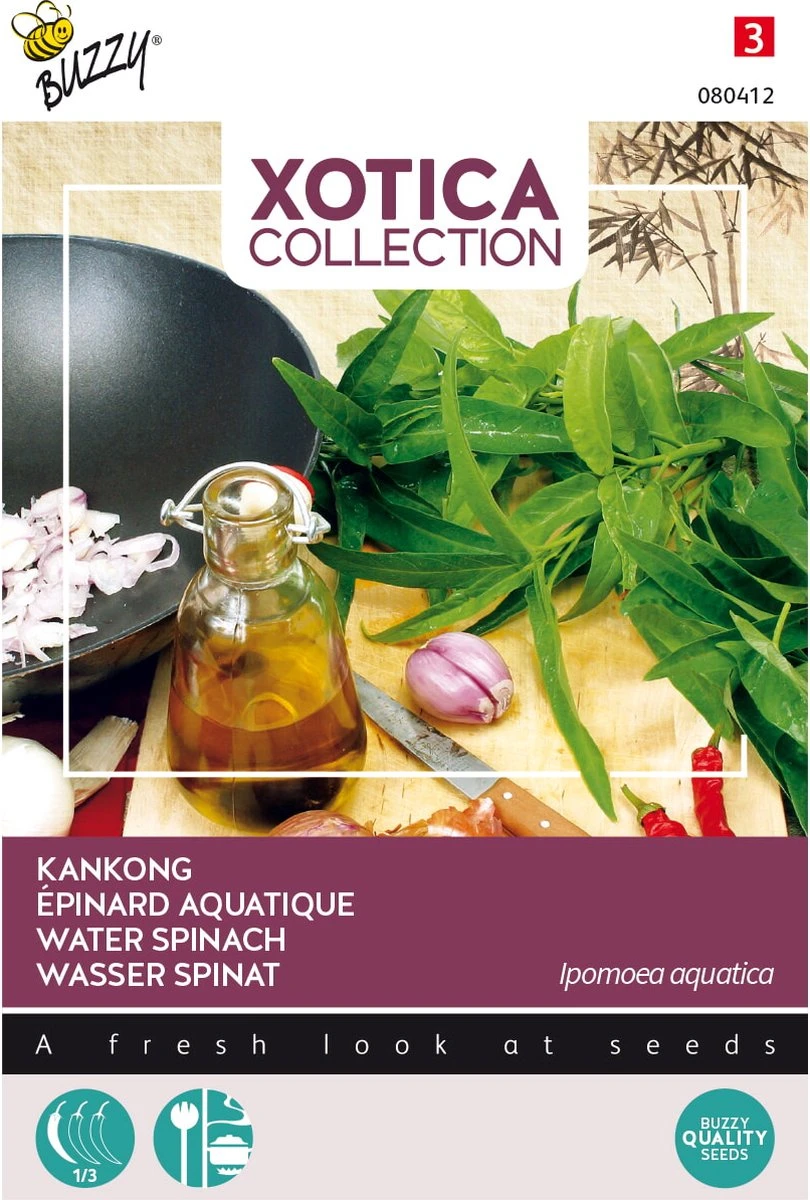 Buzzy® Xotica Kankong 1 Buzzy® Xotica Kankong