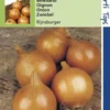 Hortitops Zaden - Uien Rijnsburger, Bolronde Gele