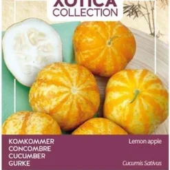 Buzzy Zaden - Komkommer Lemon Apple