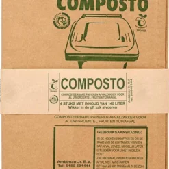 Composto GFT 140L Containerzak Set á 40 Stuks