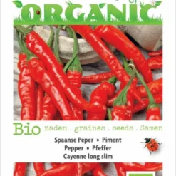 Buzzy® Organic Peper Cayenne (BIO)