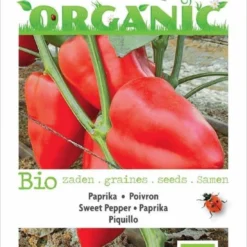 Buzzy® Organic - Paprika Piquillo Rood (BIO)