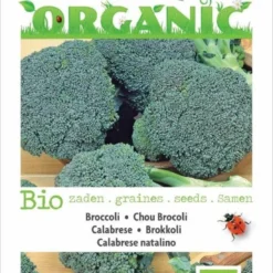Buzzy® Organic Broccoli Groene Calabrese (BIO)