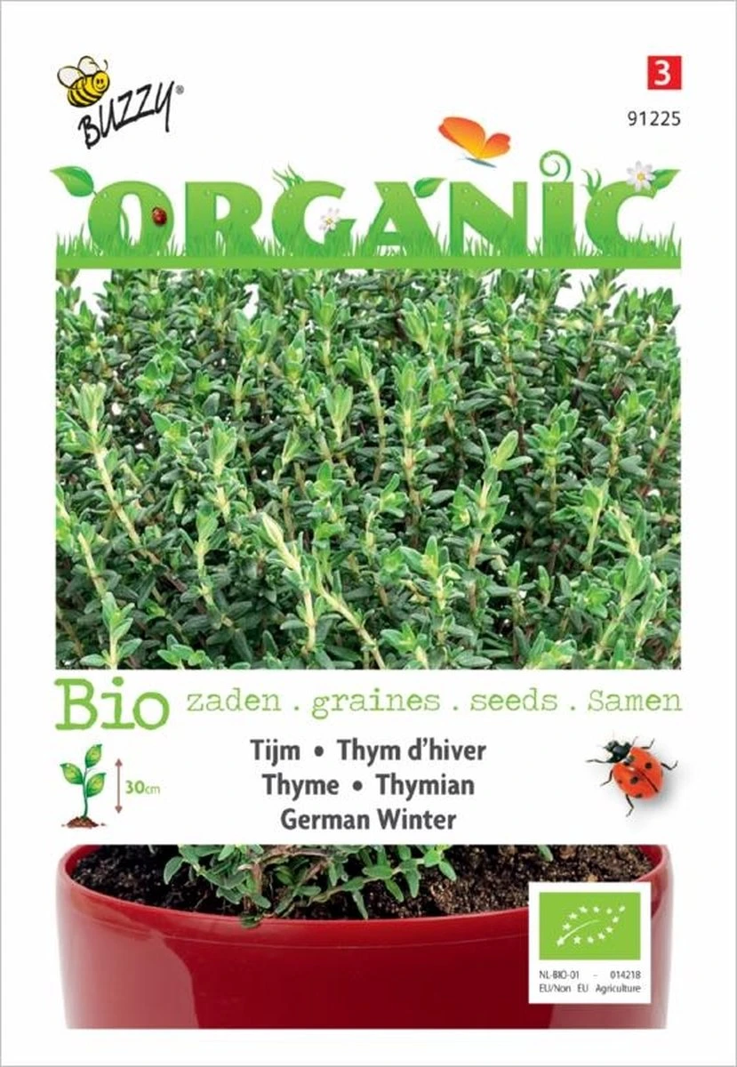 Buzzy® Organic - Tijm (BIO) 1 Buzzy® Organic - Tijm (BIO)