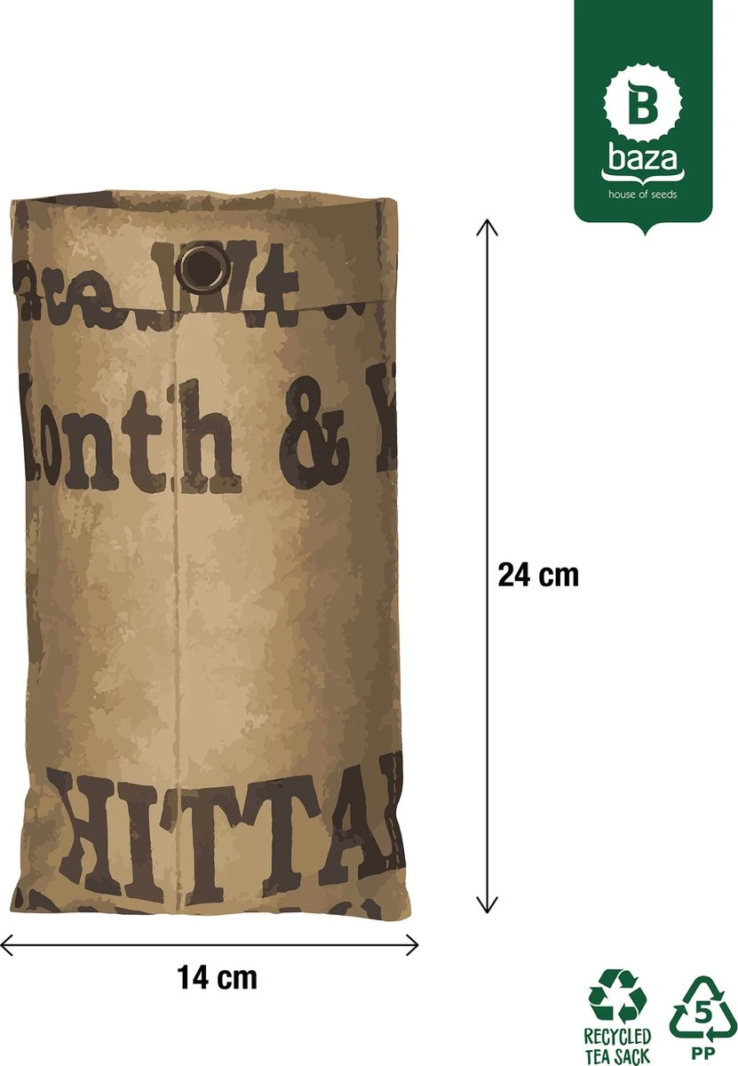 Hangtuintjes Keukenkruiden Kweken - Set 4st. 2 Hangtuintjes Keukenkruiden Kweken - Set 4st. - Afbeelding 2