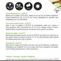 Buzzy® Komkommers Snack Iznik F1 -Planten Zorg Verkoop 846x1200 1