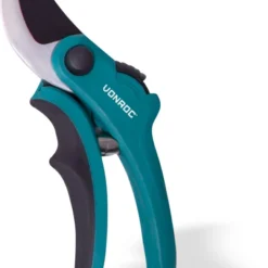VONROC Snoeischaar Met Papegaaienbek – Antikleefcoating - Voor Bloemen En Jonge Scheuten Tot Ø15mm