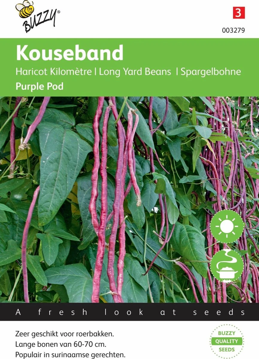 Buzzy® Kousenband Paars 1 Buzzy® Kousenband Paars