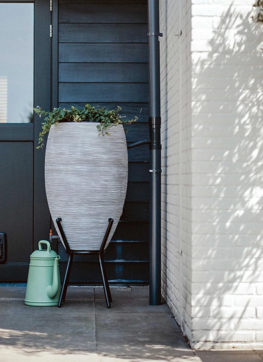 Capi Europe - Regenton Rib NL - 56x123 - Ivoor - Voor Binnen En Buiten - RKOFI1132 2 Capi Europe - Regenton Rib NL - 56x123 - Ivoor - Voor Binnen En Buiten - RKOFI1132 - Afbeelding 2