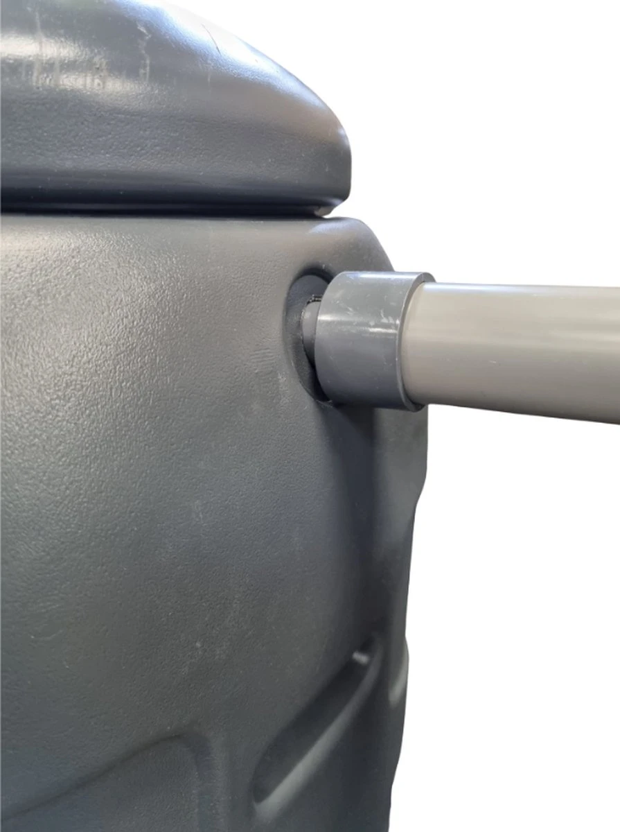 Harcostar Rainsaver Regenton 100 Liter Antraciet Met Vulautomaat En 3 Delige Voet 2 Harcostar Rainsaver Regenton 100 Liter Antraciet Met Vulautomaat En 3 Delige Voet - Afbeelding 2