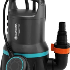 Gardena Dompelpomp 9000 Rvs 24,2 X 28,3 Cm Zwart/grijs