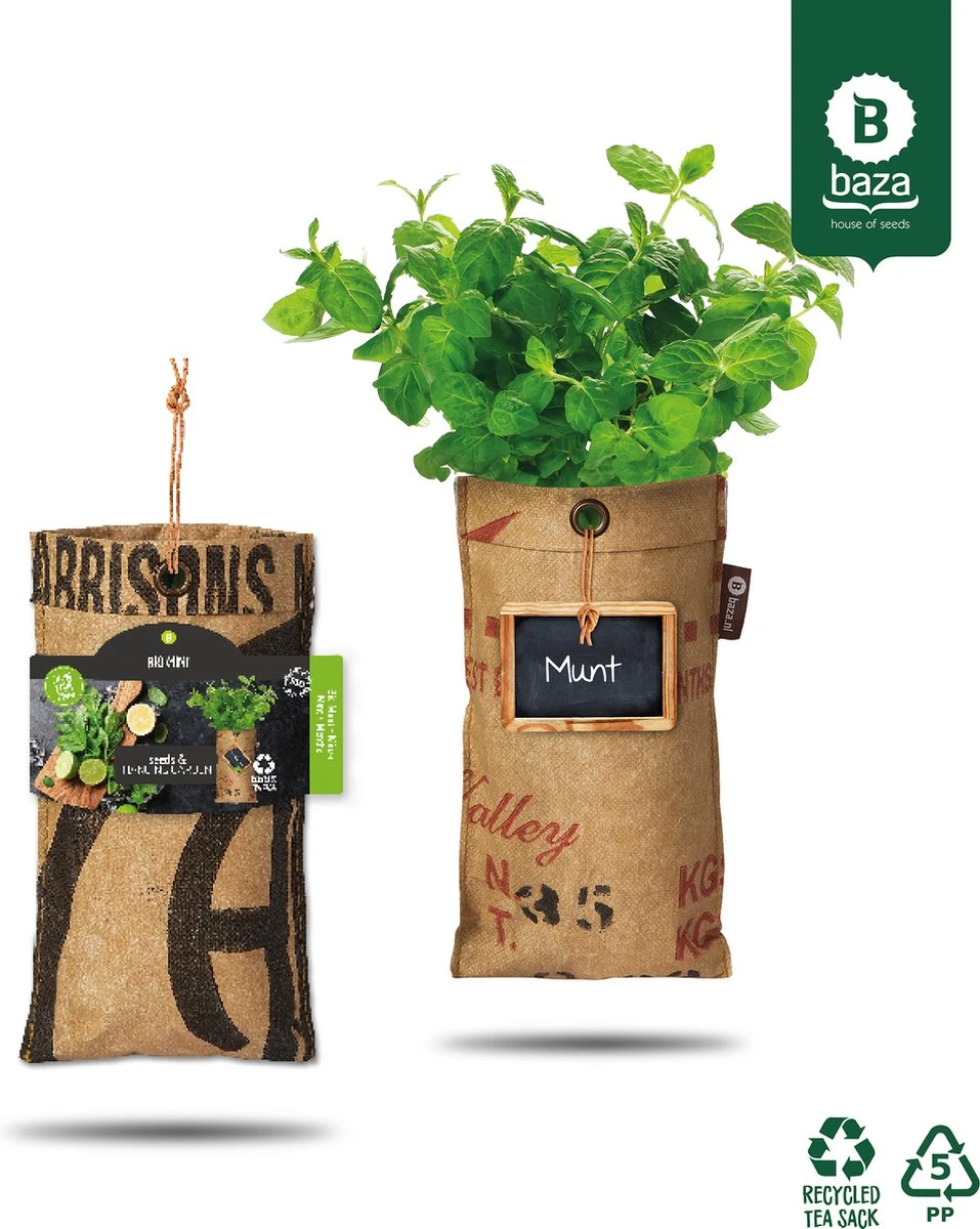 Hangtuintjes Keukenkruiden Kweken - Set 4st. 6 Hangtuintjes Keukenkruiden Kweken - Set 4st. - Afbeelding 6