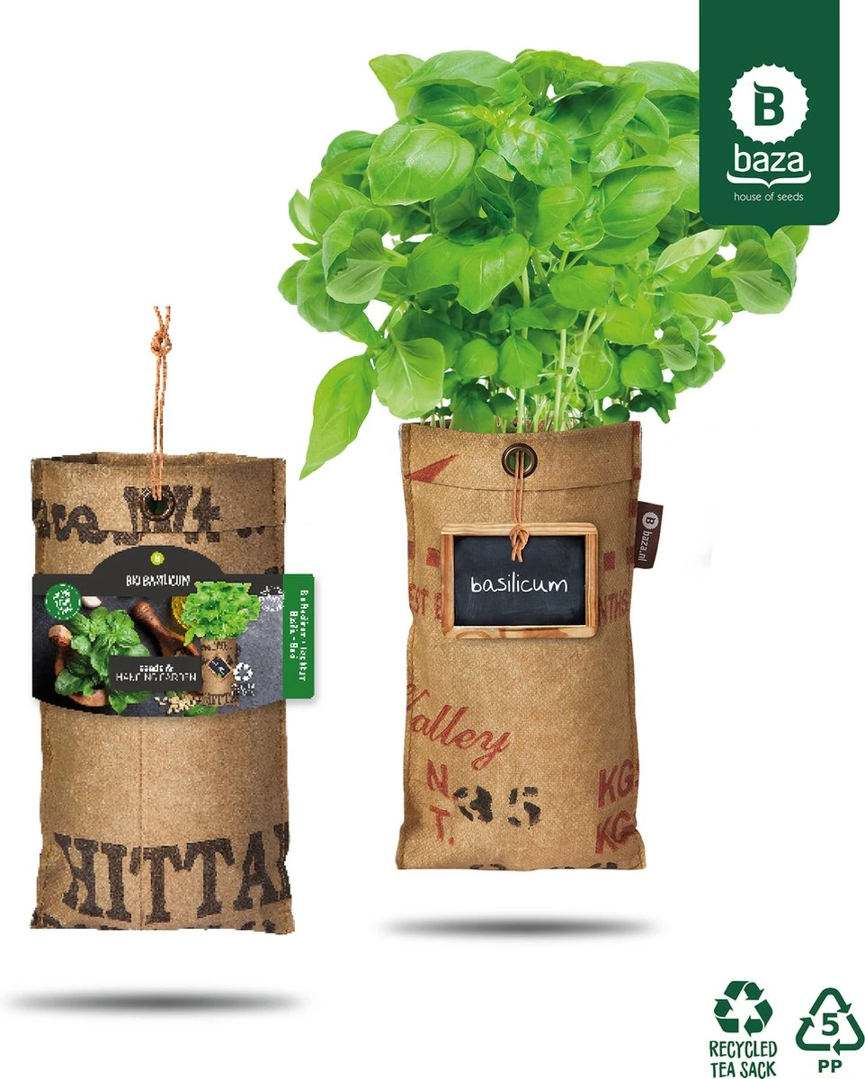 Hangtuintjes Keukenkruiden Kweken - Set 4st. 10 Hangtuintjes Keukenkruiden Kweken - Set 4st. - Afbeelding 10