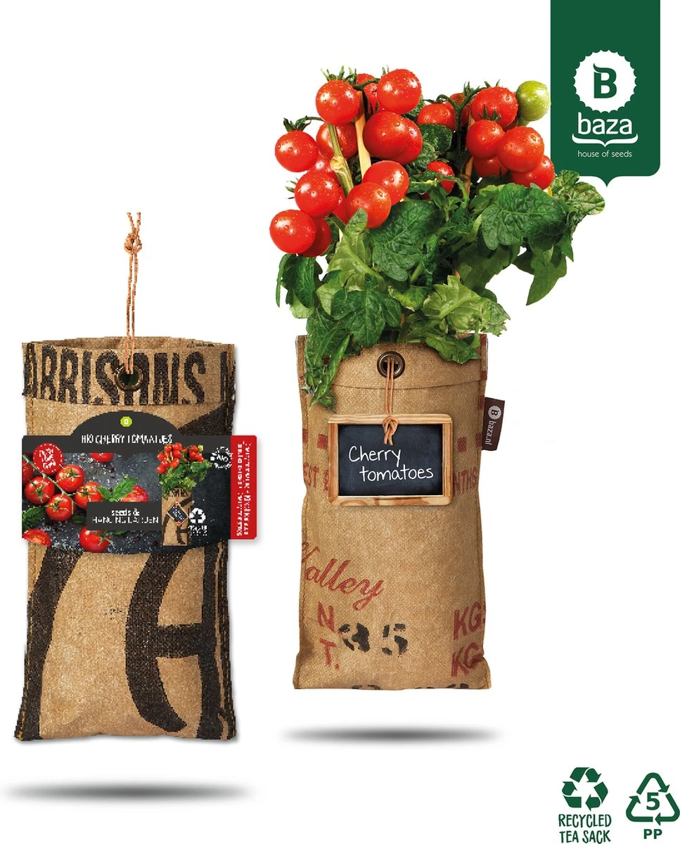 4x Hangtuintjes Moestuin Kweekset Groenten Nu Met Gratis FSC Houten Hangrekje!! 7 4x Hangtuintjes Moestuin Kweekset Groenten Nu Met Gratis FSC Houten Hangrekje!! - Afbeelding 7
