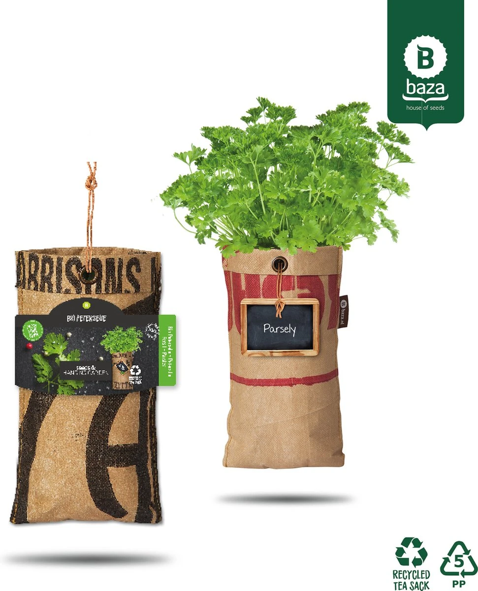 Hangtuintjes Keukenkruiden Kweken - Set 4st. 8 Hangtuintjes Keukenkruiden Kweken - Set 4st. - Afbeelding 8