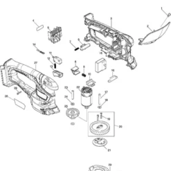 Makita Accu Grasschaar En Buxusschaar UM110DWYX -Planten Zorg Verkoop 972x1200 2