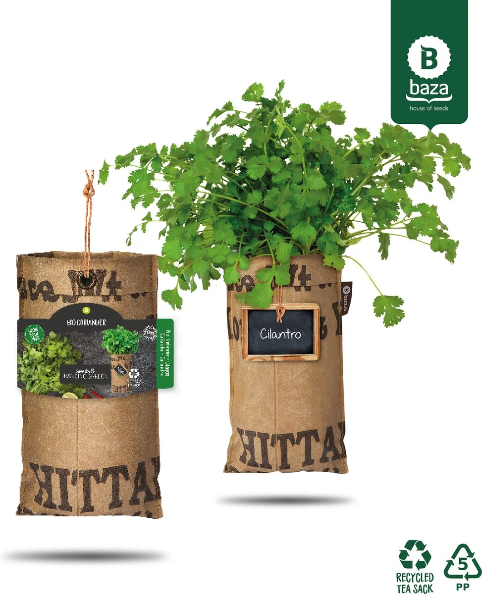 Hangtuintjes Keukenkruiden Kweken - Set 4st. 9 Hangtuintjes Keukenkruiden Kweken - Set 4st. - Afbeelding 9